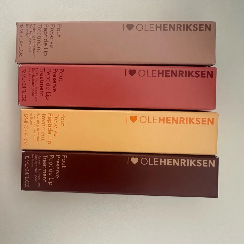 Ole Henriksen Pout Preserve Peptide Lip Treatment Set
